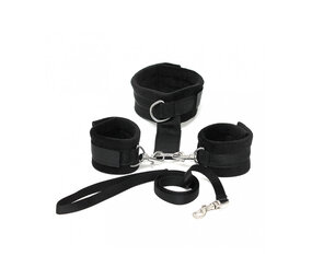 Rimba Bondage Play Rimba - Soft Bondage Halsband mit Handfessel Rimba Bondage Play Rimba - Soft Bondage Halsband mit Handfessel