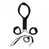 Rimba Bondage Play Soft Bondage collier et menottes douce