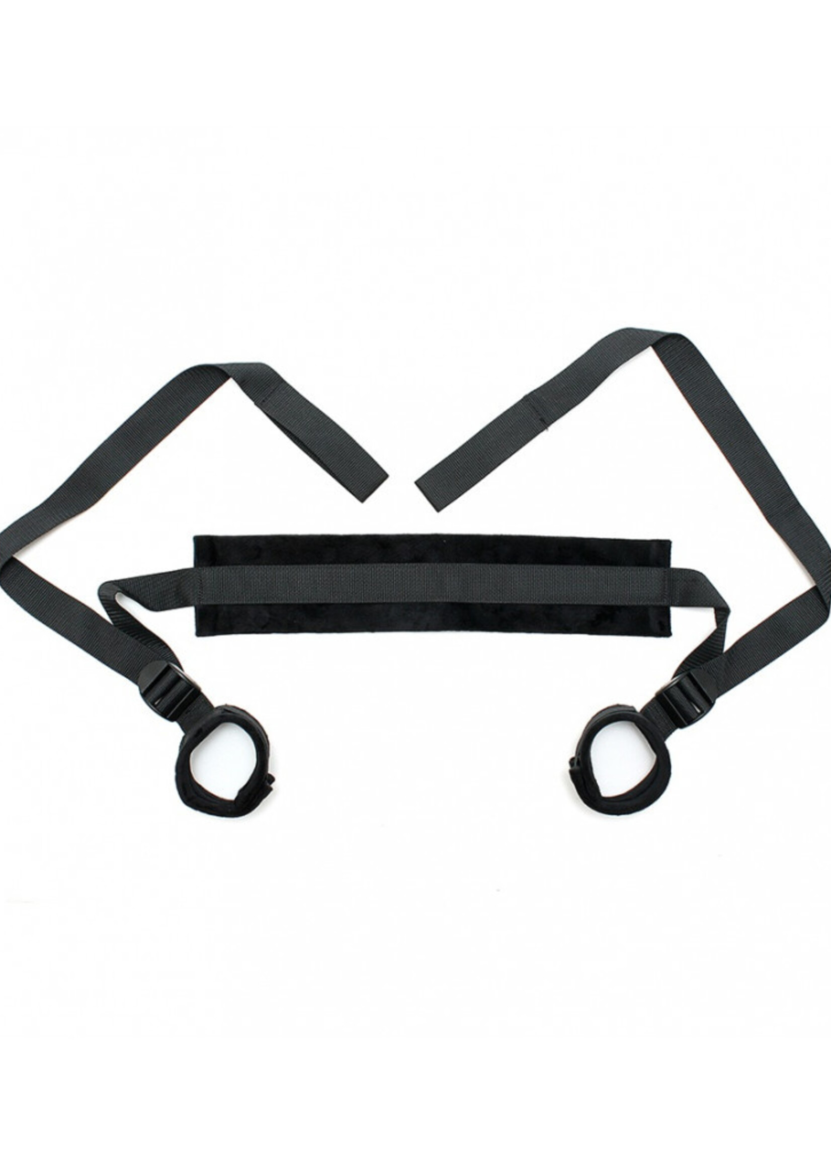 Rimba Bondage Play Soft Bondage Enhancer Set – Avec poignets de cheville et coussinet de cou