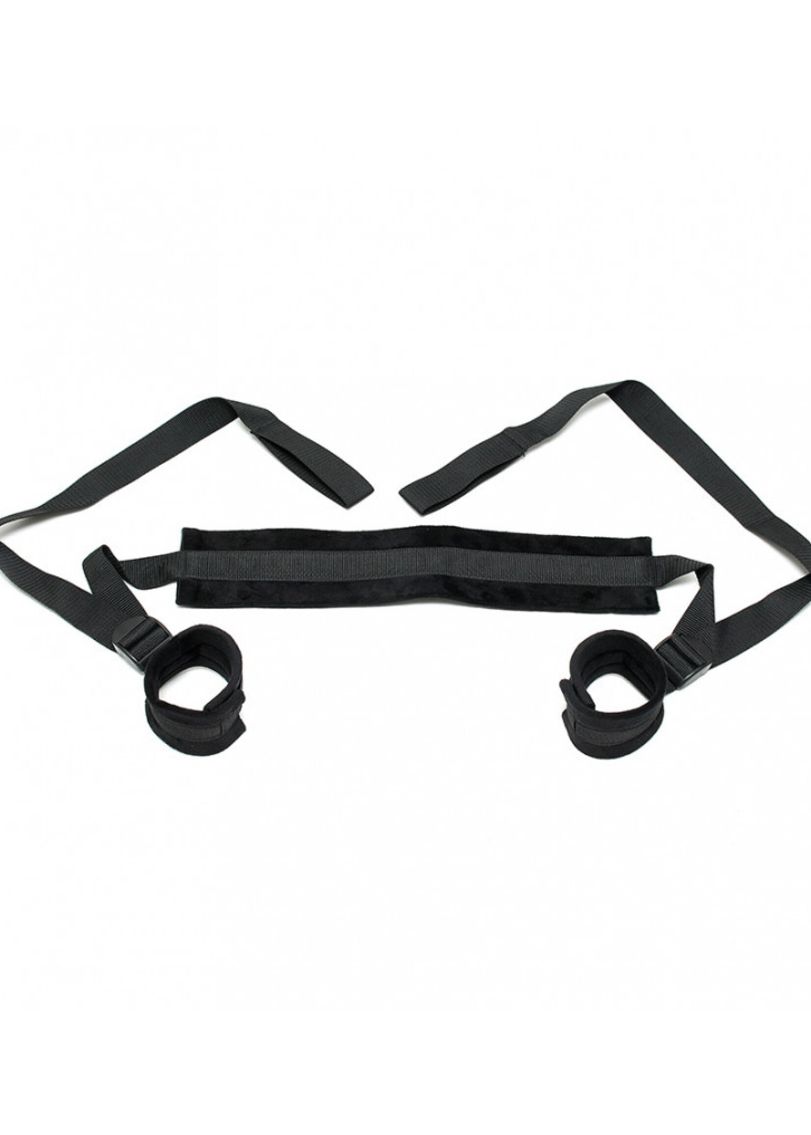 Rimba Bondage Play Zachte bondage-accessoireset – Met enkelboeien en nekbescherming