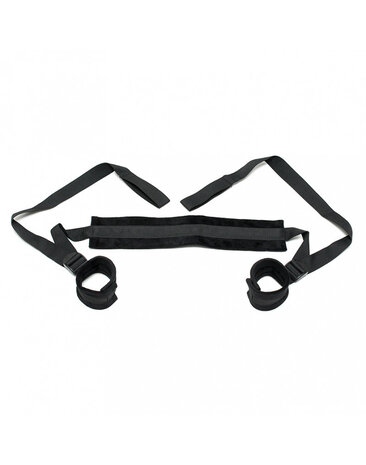 Rimba Bondage Play Zachte bondage-accessoireset – Met enkelboeien en nekbescherming