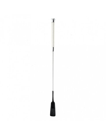 Rimba Bondage Play Gerte aus Leder – 60 cm | Elegant & Effektvoll