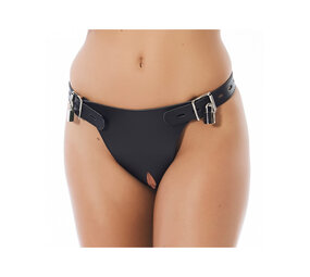 Rimba Bondage Play Chastity belt with lock Rimba Bondage Play Chastity belt with lock