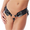 Rimba Bondage Play Rimba Strap-on Harness – Echtleder, Verstellbar, Ohne Dildo