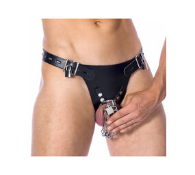 Rimba Bondage Play Keuschheitsunterwäsche mit schlössern und Peniskäfig Rimba Bondage Play Keuschheitsunterwäsche mit schlössern und Peniskäfig
