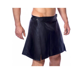 Rimba Bondage Play Leather skirt for men Rimba Bondage Play Leather skirt for men