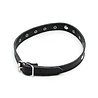 Rimba Bondage Play Nappaleder Halsband mit Nieten – 1,5 cm | Verstellbar & Verführerisch