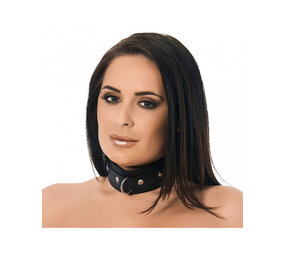Rimba Bondage Play Leather collar - neck restraint Rimba Bondage Play Leather collar - neck restraint