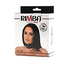 Rimba Bondage Play Leren halsband – 4 cm breed met D-ring | Verstelbaar in 2 maten