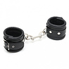 Rimba Bondage Play Luxuriöse Lederhandschellen – Gepolstert & Verstellbar
