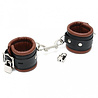 Rimba Bondage Play Menottes de cheville en cuir de luxe Rimba - Rembourrées et réglables Rimba Bondage Play Menottes de cheville en cuir de luxe Rimba - Rembourrées et réglables