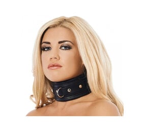Rimba Bondage Play Met kussen gevoerde luxe halsband