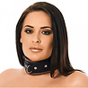 Rimba Bondage Play Rimba Padded Leather Collar – Genuine Leather | Adjustable & Comfortable Rimba Bondage Play Rimba Padded Leather Collar – Genuine Leather | Adjustable & Comfortable
