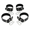 Rimba Bondage Play Lederen handboeien – 4-delige set | Verstelbaar en robuust Rimba Bondage Play Lederen handboeien – 4-delige set | Verstelbaar en robuust