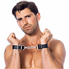 Rimba Bondage Play Lederen handboeien – 4-delige set | Verstelbaar en robuust Rimba Bondage Play Lederen handboeien – 4-delige set | Verstelbaar en robuust