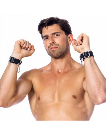 Rimba Bondage Play Rimba Leather Restraints - 4 Piece Set | Adjustable & Robust Rimba Bondage Play Rimba Leather Restraints - 4 Piece Set | Adjustable & Robust