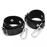 Rimba Bondage Play Handschellen Schmall – Echtes Leder, 4 cm breit