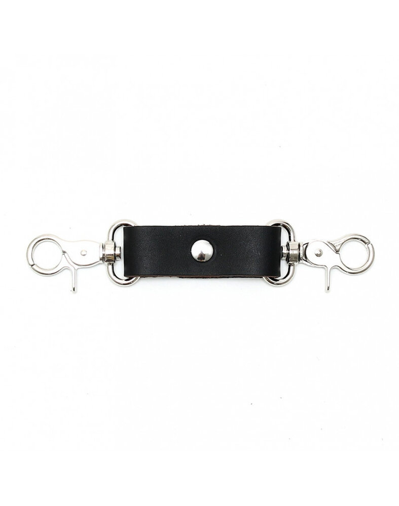 Rimba Bondage Play Hogtie – 2 oder 4 Haken | Leder & Metall für kraftvolle Kontrolle