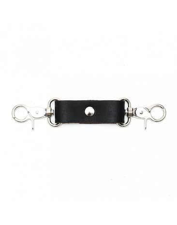 Rimba Bondage Play Vastbinden – 2 of 4 haken | Leer en metaal voor optimale controle Rimba Bondage Play Vastbinden – 2 of 4 haken | Leer en metaal voor optimale controle