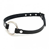 Rimba Bondage Play Rimba Mouth Gag with O-Ring – Adjustable | Leather & Metal - Black Rimba Bondage Play Rimba Mouth Gag with O-Ring – Adjustable | Leather & Metal - Black