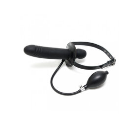 Rimba Bondage Play Bâillon gonflable avec pompe