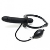 Rimba Bondage Play Rimba Inflatable Mouth Gag with Pump – Black | Adjustable leather design Rimba Bondage Play Rimba Inflatable Mouth Gag with Pump – Black | Adjustable leather design