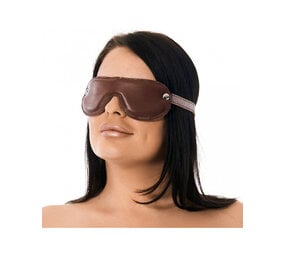 Rimba Bondage Play Masker met kussen gevoerd