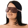 Rimba Bondage Play Rimba Leather Eye Mask – Brown | Adjustable & Padded Rimba Bondage Play Rimba Leather Eye Mask – Brown | Adjustable & Padded