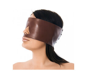 Rimba Bondage Play Masker - Bruin