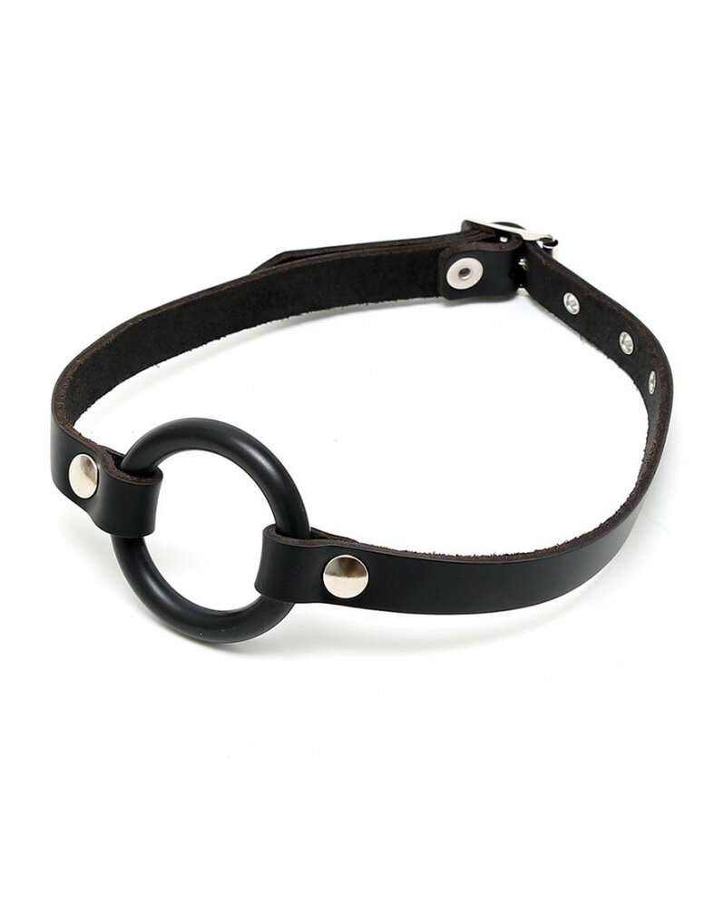 Rimba Bondage Play Mondspreider met O-ring – Verstelbaar en robuust Rimba Bondage Play Mondspreider met O-ring – Verstelbaar en robuust