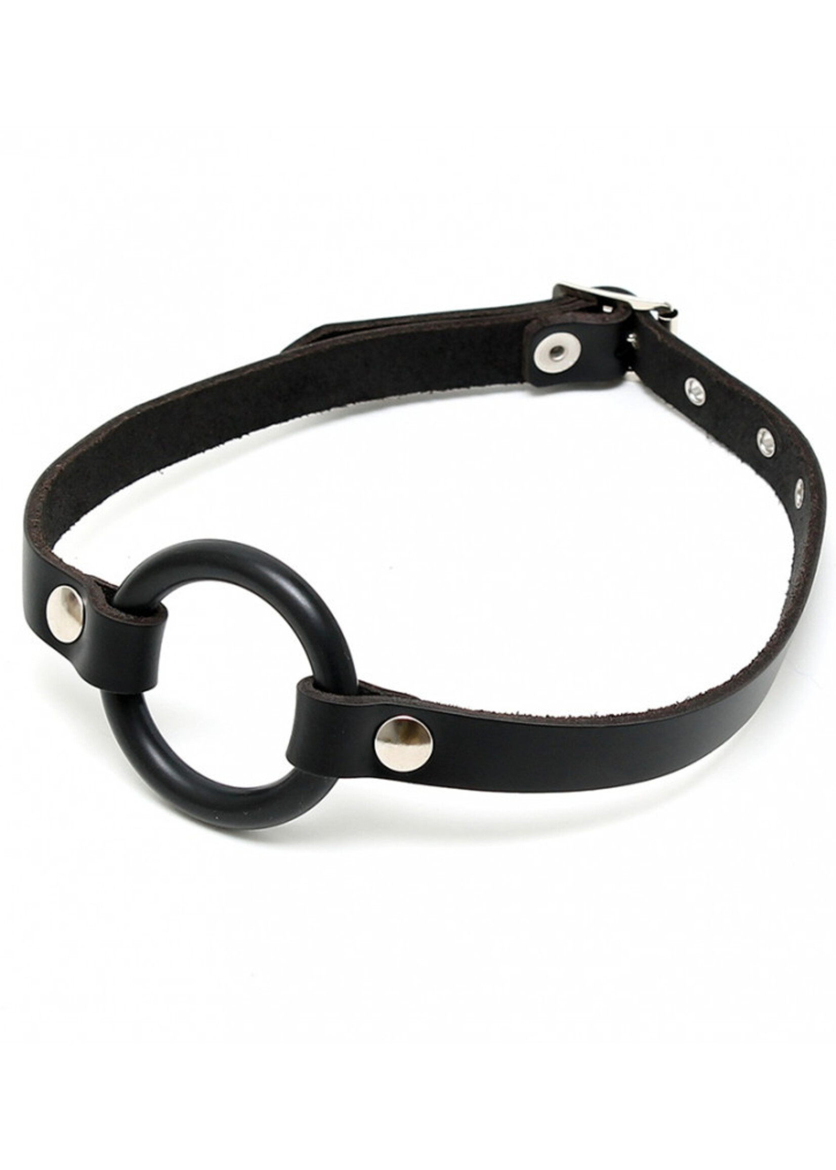 Rimba Bondage Play Mondspreider met O-ring – Verstelbaar en robuust