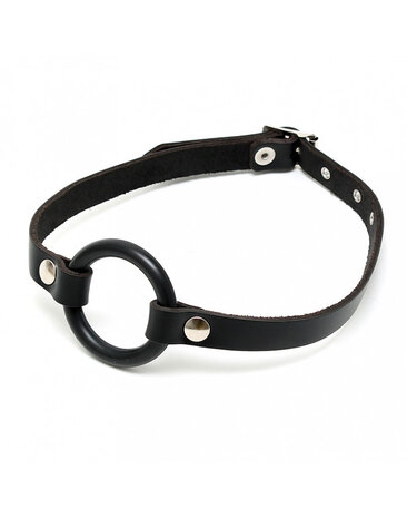 Rimba Bondage Play Mundknebel mit O-Ring – Verstellbar & Robust