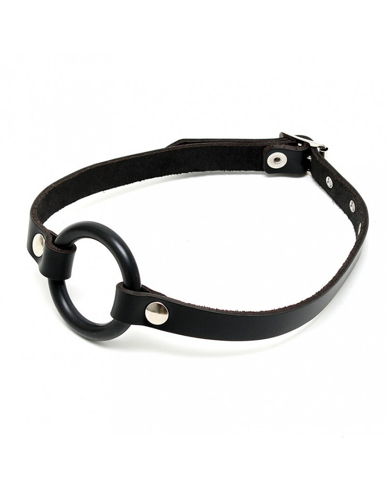 Rimba Bondage Play Mondspreider met O-ring – Verstelbaar en robuust Rimba Bondage Play Mondspreider met O-ring – Verstelbaar en robuust