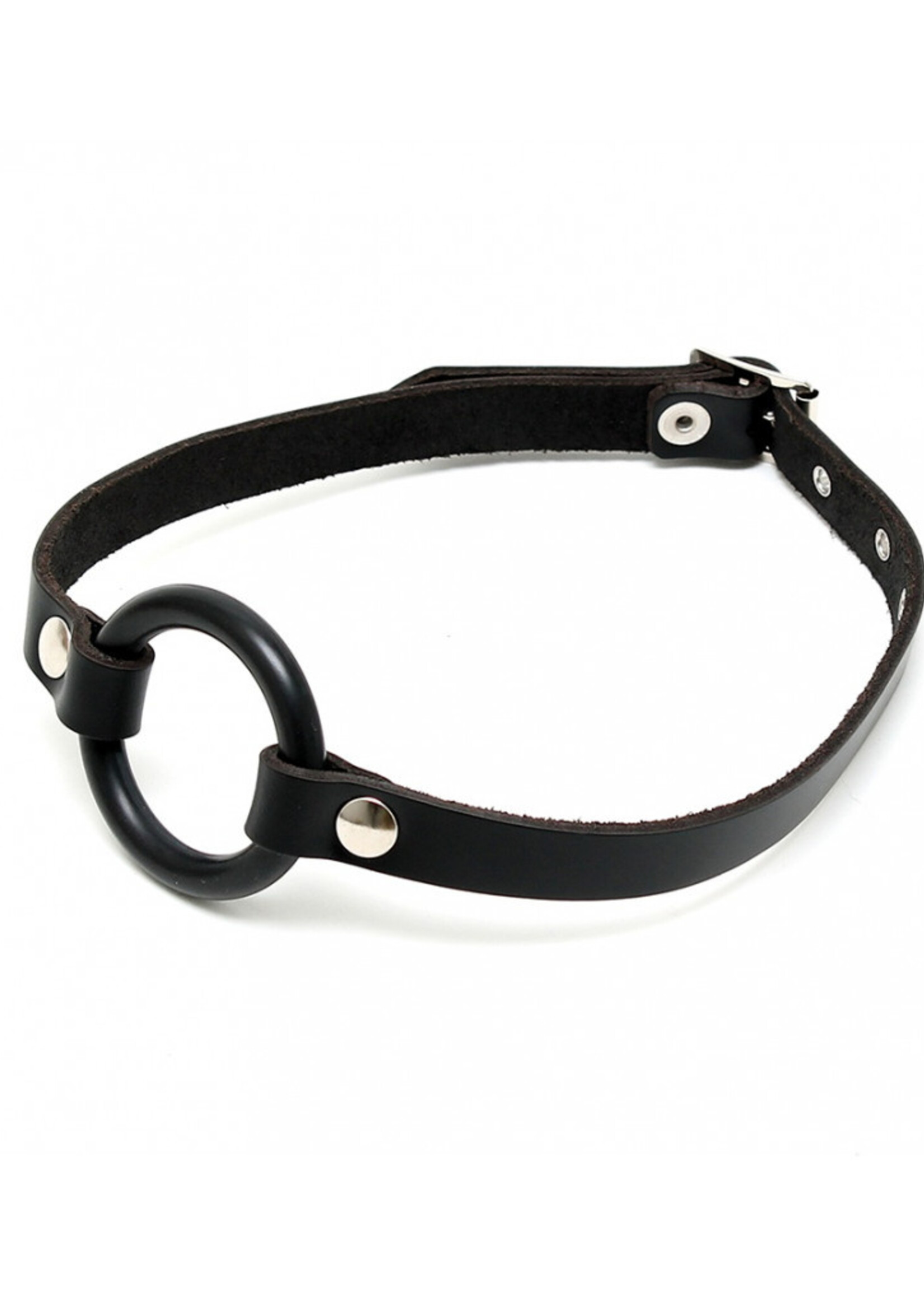 Rimba Bondage Play Mundknebel mit O-Ring – Verstellbar & Robust