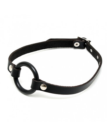 Rimba Bondage Play Mundknebel mit O-Ring – Verstellbar & Robust