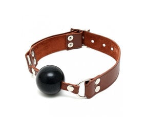 Rimba Bondage Play Mondknevel met Bal