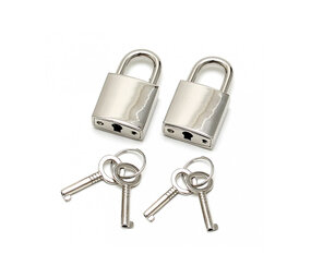 Rimba Bondage Play 2 padlocks Rimba Bondage Play 2 padlocks