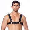 Rimba Bondage Play Harnais de corps Rimba BondagePlay – Ajustables et fabriqués en cuir véritable Rimba Bondage Play Harnais de corps Rimba BondagePlay – Ajustables et fabriqués en cuir véritable