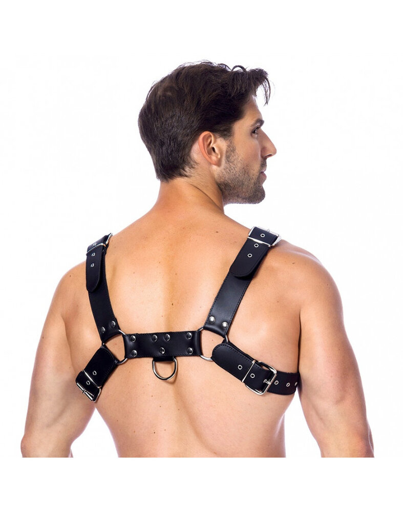 Rimba Bondage Play Rimba BondagePlay Bodyharnas – Verstellbar & Aus echtem Leder