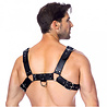Rimba Bondage Play Harnais de corps Rimba BondagePlay – Ajustables et fabriqués en cuir véritable Rimba Bondage Play Harnais de corps Rimba BondagePlay – Ajustables et fabriqués en cuir véritable