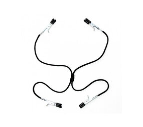 Rimba Bondage Play Tepel - schaamlip klemmen met elastiek