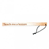 Rimba Bondage Play Règle de fessée en bambou « Apprends-moi une leçon » – 40 cm Rimba Bondage Play Règle de fessée en bambou « Apprends-moi une leçon » – 40 cm
