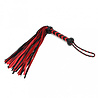 Rimba Bondage Play Rimba Braided Suede Strap Whip - 45 Strands Rimba Bondage Play Rimba Braided Suede Strap Whip - 45 Strands