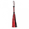 Rimba Bondage Play Rimba Braided Suede Strap Whip - 45 Strands Rimba Bondage Play Rimba Braided Suede Strap Whip - 45 Strands