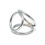 Rimba Bondage Play Rimba Triangel Cock en Balls Rings (7382)