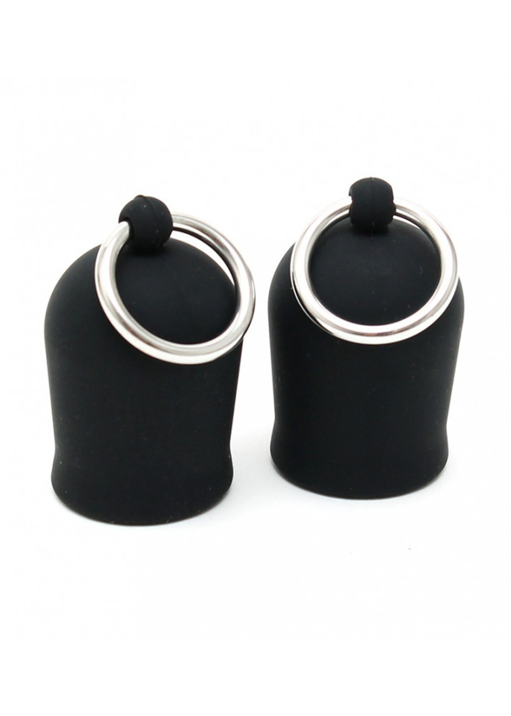 Rimba Bondage Play Brustwarzsauger mit Ring – Stimulation & Kontrolle in einem
