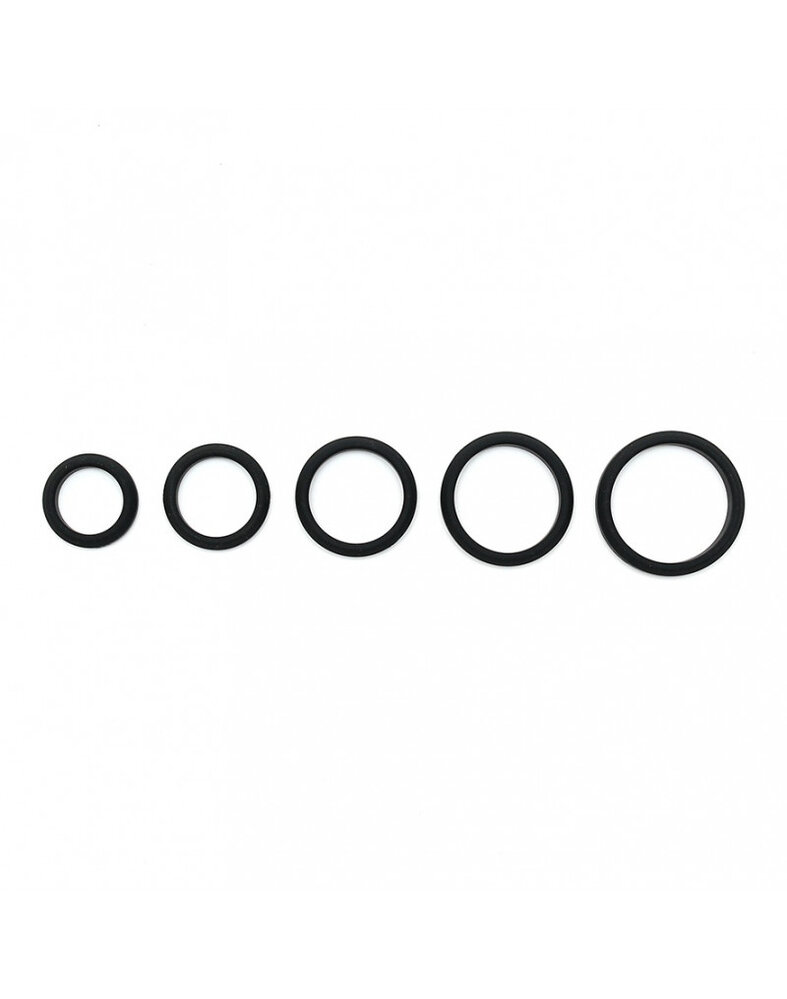 Rimba Bondage Play Penisring – Zacht & Flexibel | 5 maten, gemaakt van siliconen Rimba Bondage Play Penisring – Zacht & Flexibel | 5 maten, gemaakt van siliconen