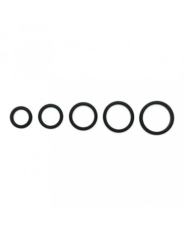 Rimba Bondage Play Cockring – Weich & Flexibel | 5 Größen aus Silikon