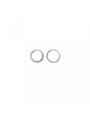 Rimba Bondage Play Cockringset – 2-delig | Verchroomd staal, 6 maten Rimba Bondage Play Cockringset – 2-delig | Verchroomd staal, 6 maten