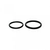 Rimba Bondage Play Rimba Rubber Cockring Set | 6 rings in 3 sizes for long-lasting pleasure Rimba Bondage Play Rimba Rubber Cockring Set | 6 rings in 3 sizes for long-lasting pleasure